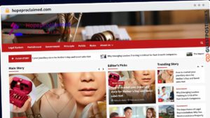 Publish Guest Post on hopeproclaimed.com