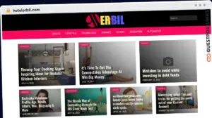 Publish Guest Post on hotelerbil.com