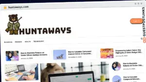 Publish Guest Post on huntaways.com