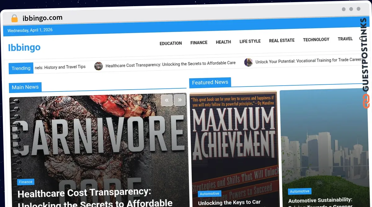 Publish Guest Post on ibbingo.com