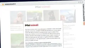 Publish Guest Post on imieianimali.it