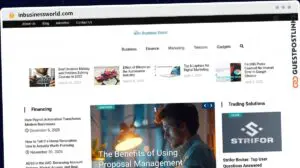 Publish Guest Post on inbusinessworld.com