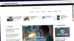 Publish Guest Post on inbusinessworld.com