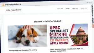 Publish Guest Post on indiafastjobalert.in