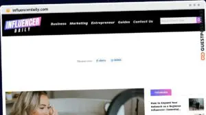 Publish Guest Post on influencerdaily.com