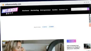 Publish Guest Post on influencerdaily.com