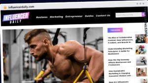 Publish Guest Post on influencerdaily.com