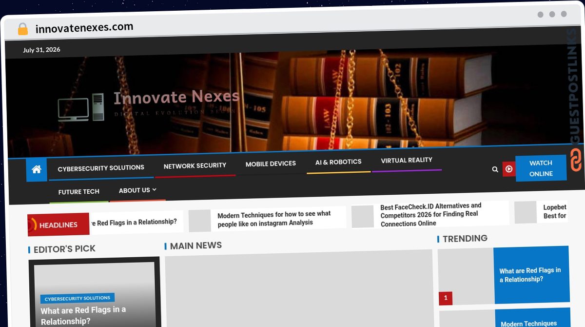Publish Guest Post on innovatenexes.com