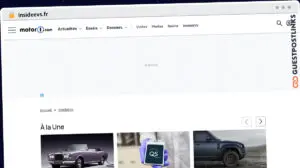 Publish Guest Post on insideevs.fr