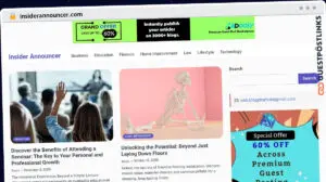 Publish Guest Post on insiderannouncer.com