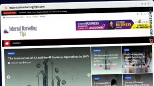 Publish Guest Post on internalmarketingtips.com