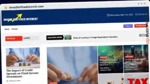 Publish Guest Post on investforfixedinterest.com