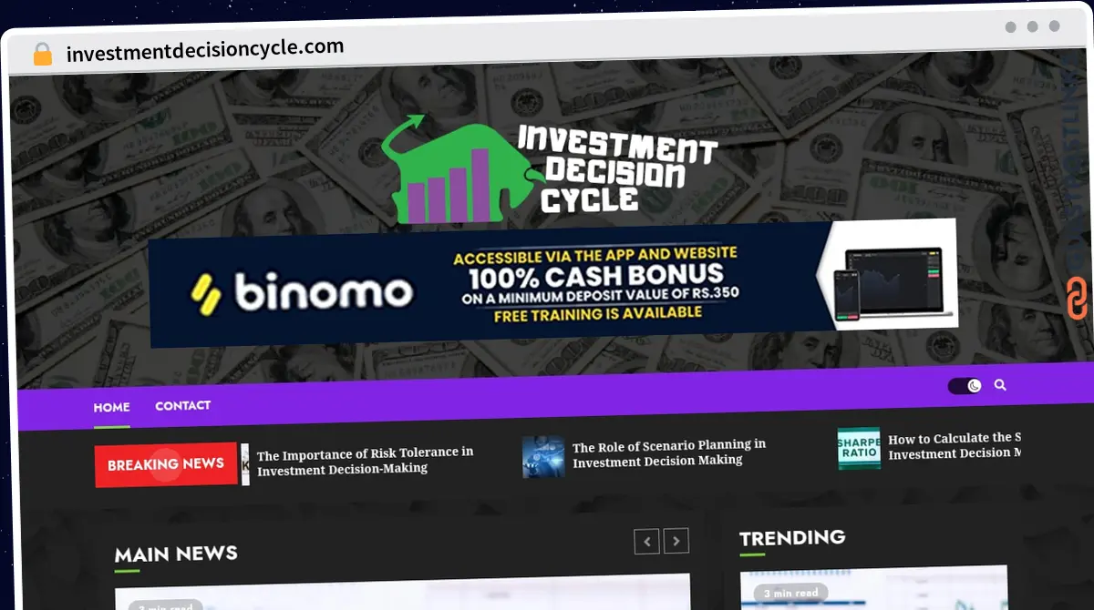 Publish Guest Post on investmentdecisioncycle.com