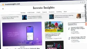 Publish Guest Post on investoinsights.com