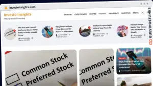Publish Guest Post on investoinsights.com