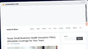Publish Guest Post on invitenshare.com