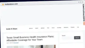 Publish Guest Post on invitenshare.com