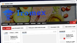 Publish Guest Post on iromex.com