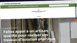 Publish Guest Post on isolation-phonique.com