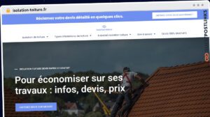 Publish Guest Post on isolation-toiture.fr