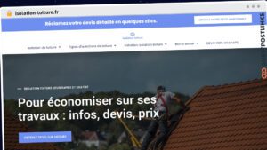 Publish Guest Post on isolation-toiture.fr