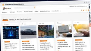 Publish Guest Post on itstimeforbusiness.com