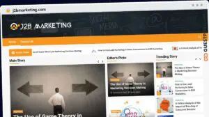Publish Guest Post on j2bmarketing.com