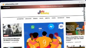 Publish Guest Post on jollymonday.com