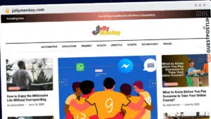 Publish Guest Post on jollymonday.com