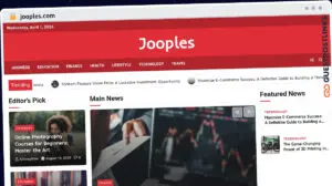 Publish Guest Post on jooples.com