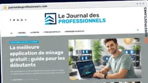 Publish Guest Post on journaldesprofessionnels.com