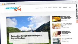 Publish Guest Post on journalwin.com