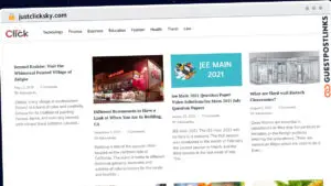 Publish Guest Post on justclicksky.com