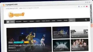 Publish Guest Post on k-popped.com