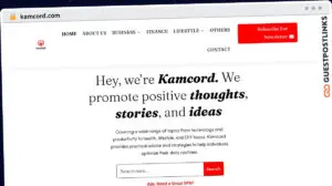 Publish Guest Post on kamcord.com