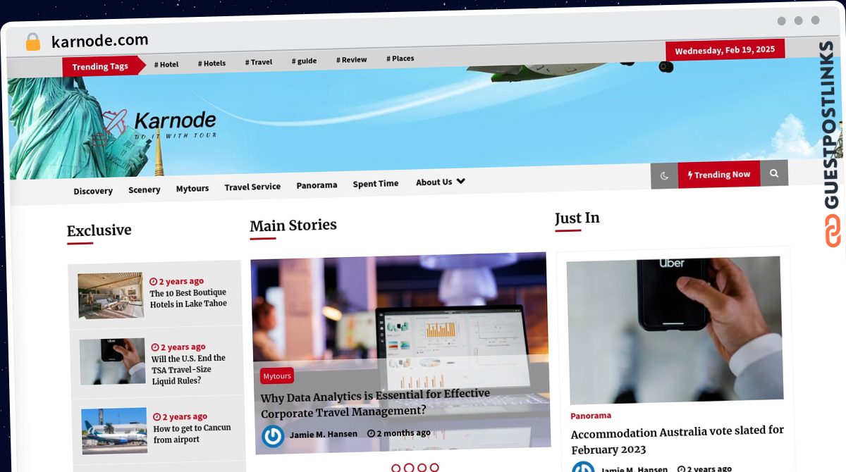 Publish Guest Post on karnode.com