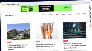Publish Guest Post on keeplockers.com