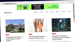 Publish Guest Post on keeplockers.com