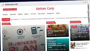 Publish Guest Post on kettencorp.com
