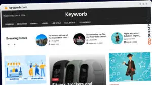 Publish Guest Post on keyworb.com