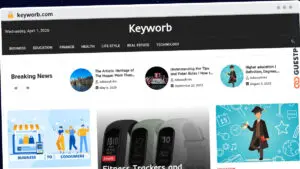 Publish Guest Post on keyworb.com