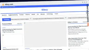 Publish Guest Post on kikxy.com