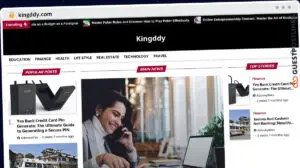 Publish Guest Post on kingddy.com
