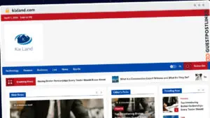 Publish Guest Post on kixland.com