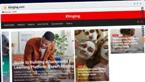 Publish Guest Post on klinging.com