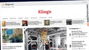 Publish Guest Post on klingn.com