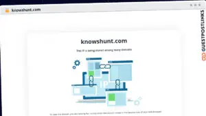Publish Guest Post on knowshunt.com