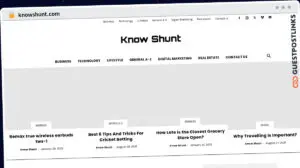 Publish Guest Post on knowshunt.com