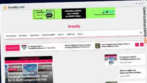 Publish Guest Post on kreedly.com