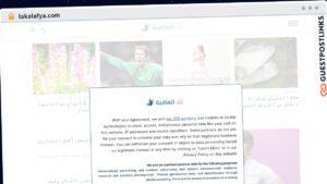 Publish Guest Post on lakalafya.com